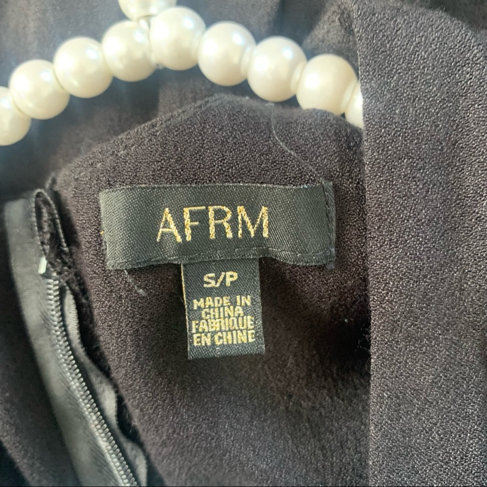AFRM Ruffle & Ruched Mini Dress - Picture 9 of 16